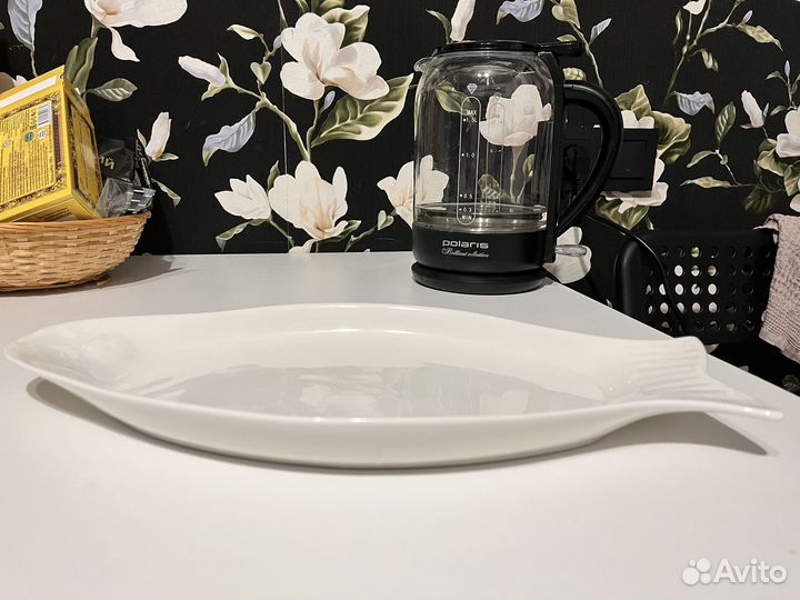 Блюдо большое