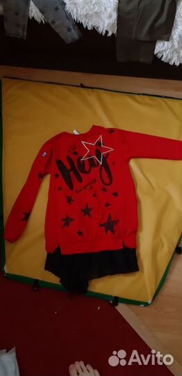 Кофта детская для девочки 134+ штаны 140