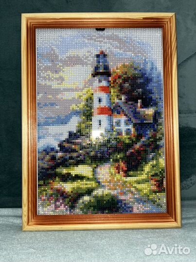 Картина алмазная мозаика