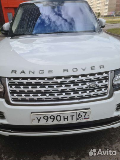 Фары Range Rover 4 L405 2013-2017