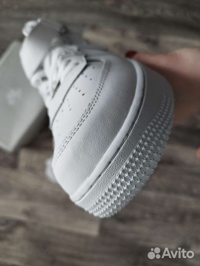 Кроссовки nike air force 1 wait