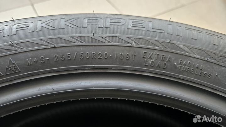 Nokian Tyres Hakkapeliitta 10p SUV 255/50 R20 109T