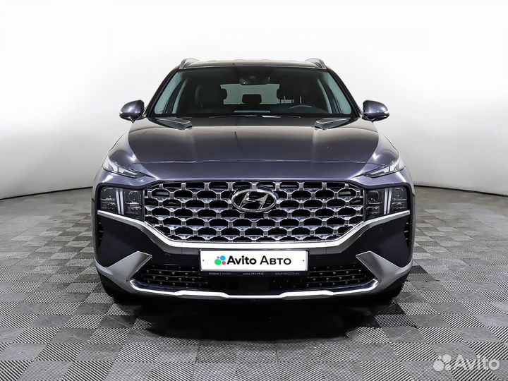 Hyundai Santa Fe 2.2 AMT, 2022, 9 082 км