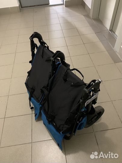 Коляска для двойни, погодок valco baby snap duo