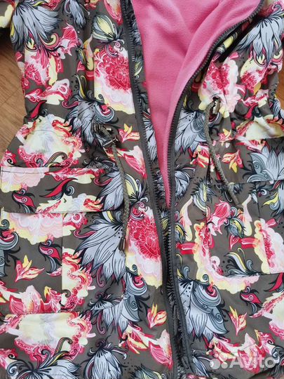 Ветровка для девочки