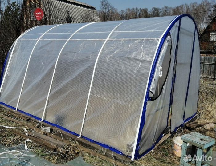 Теплица. Чехол. Доставка