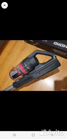 Вертикальный пылесос redmond на запчасти