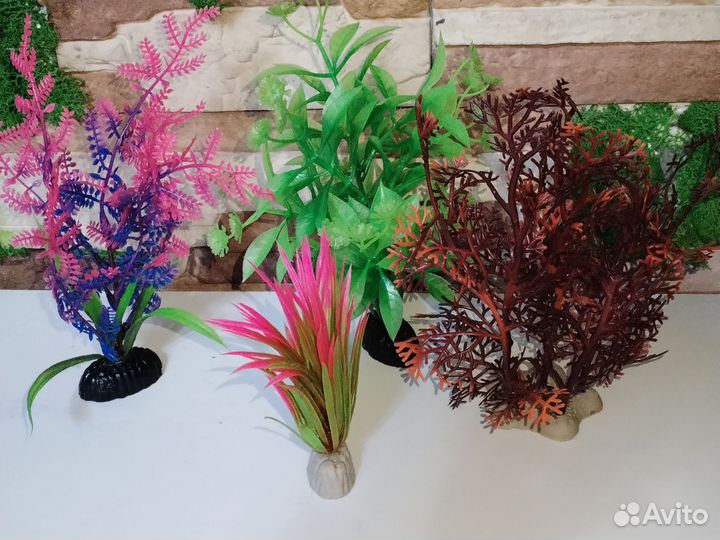 Декорации в аквариум