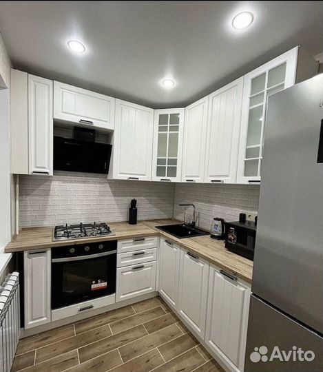 Кухня угловая