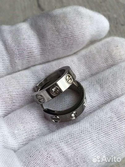 Серьги cartier