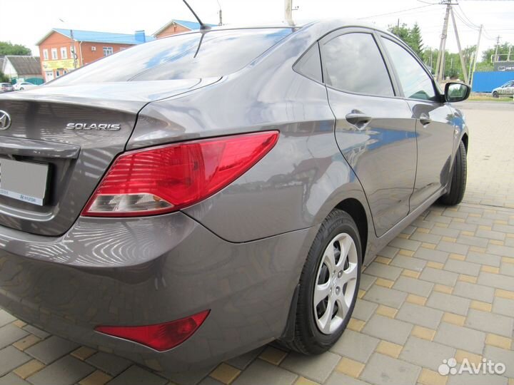 Hyundai Solaris 1.6 МТ, 2015, 187 527 км