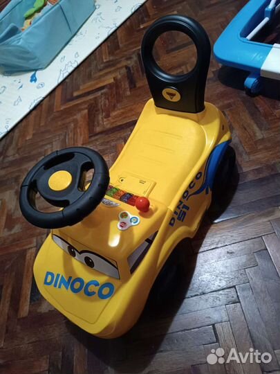 Машинка каталка для детей