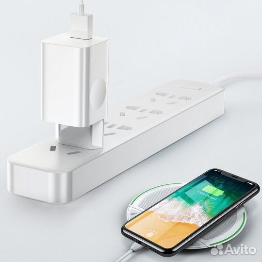 Зарядное устройство baseus BX02 Quick Charger USB