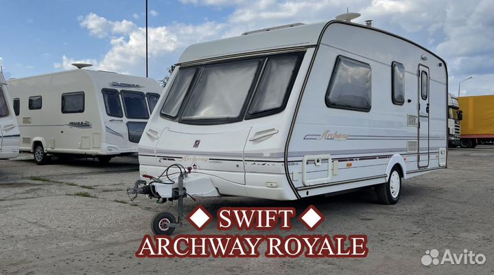 Прицеп-дача Swift Archway, 1999