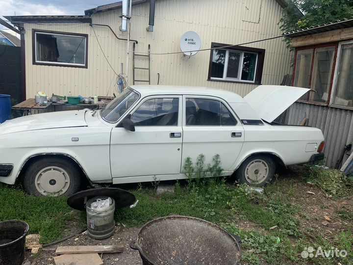 ГАЗ 31029 Волга 2.4 МТ, 1996, 100 000 км