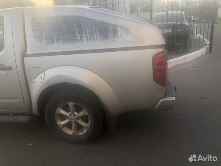 Кунг Ниссан навара