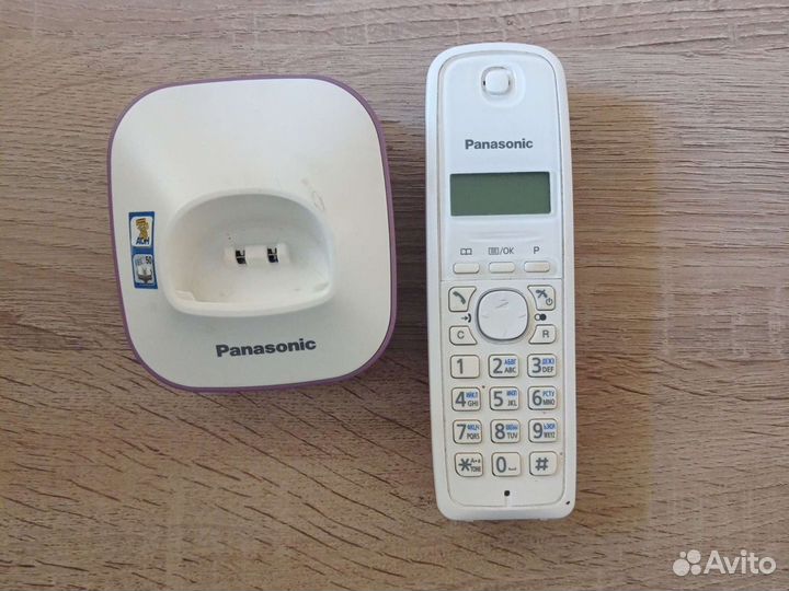 Телефон panasonic