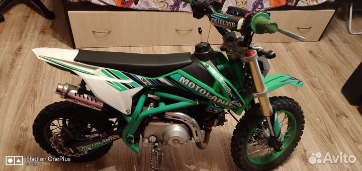Питбайк Motoland CRF10
