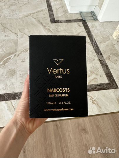 Vertus narcosis духи