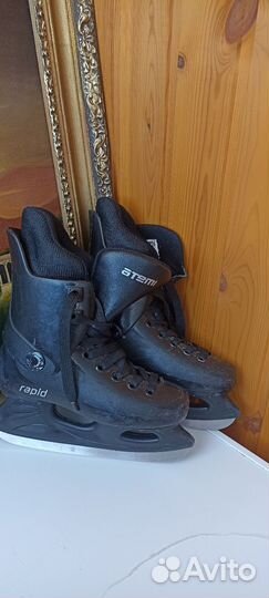 Коньки и ботинки для лыж