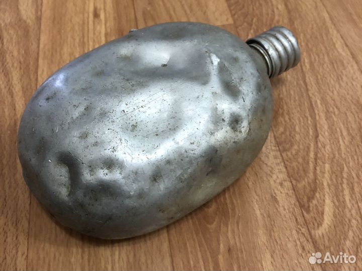 Фляжка алюминиевая СССР