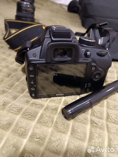 Зеркальный фотоаппарат Nikon d3200