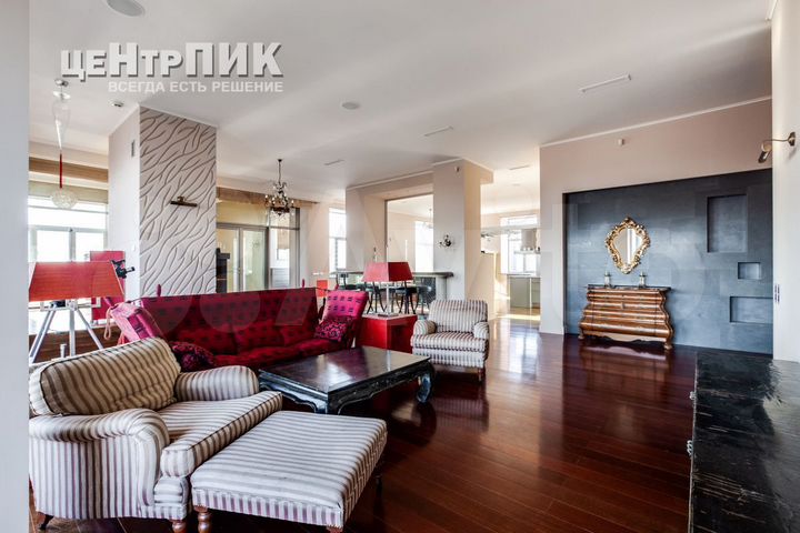 5-к. квартира, 319 м², 14/14 эт.