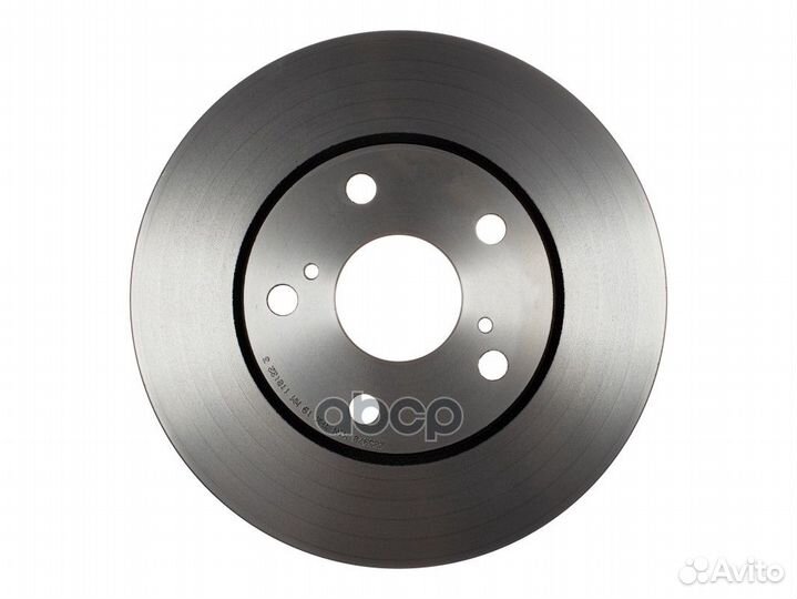 Z05970 диск тормозной передний Toyota Auris/Co