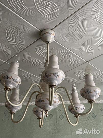Люстра потолочная