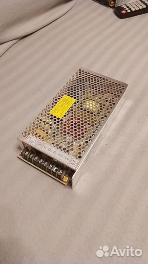 Блоки питания DC 12 вольта и/или 24 вольта