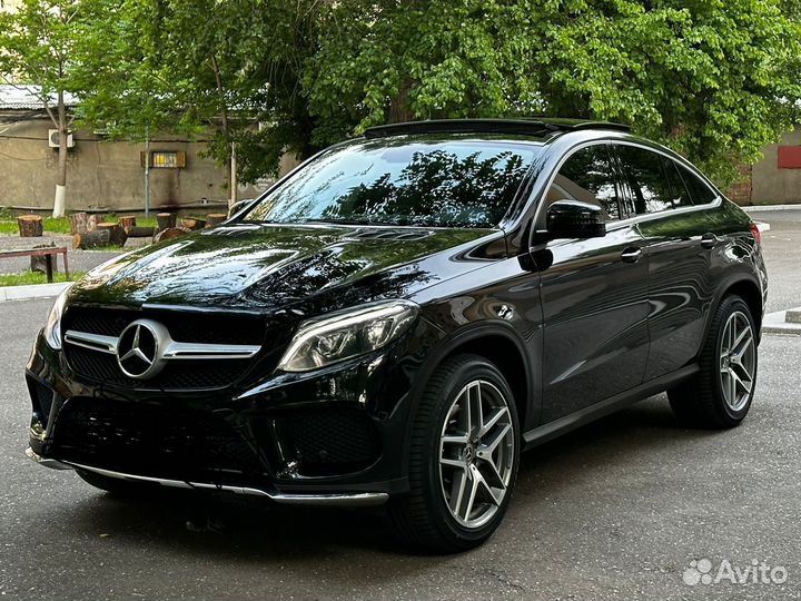 Mercedes-Benz GLE-класс Coupe 3.0 AT, 2017, 139 000 км