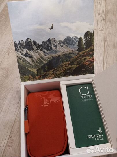 Бинокль Swarovski CL Pocket 8x25