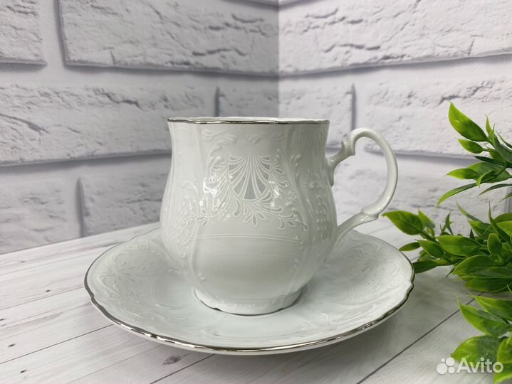 Чашка с блюдцем(2 шт) Jonas 