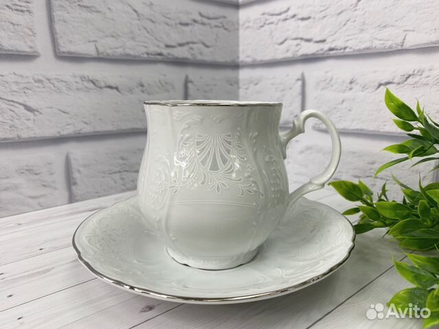 Чашка с блюдцем(2 шт) Jonas 