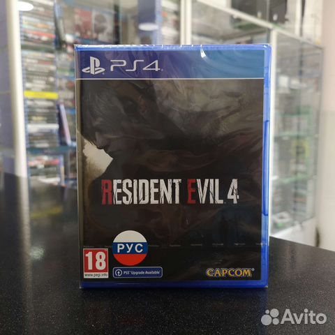 Resident Evil 4 Remake PS4 (новый)