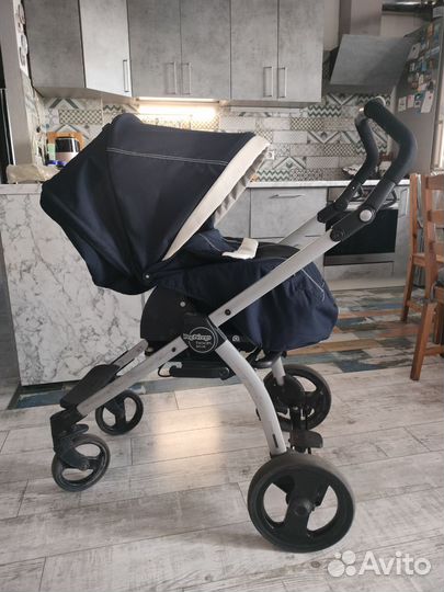 Прогулочная коляска peg perego book plus