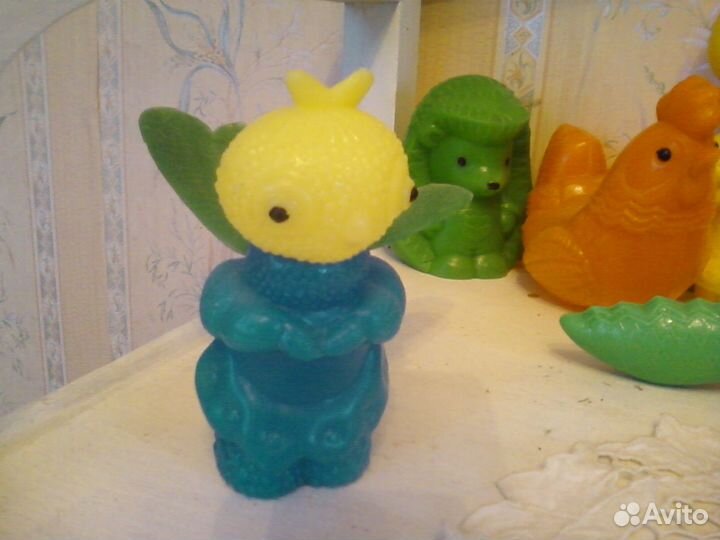 Игрушки СССР