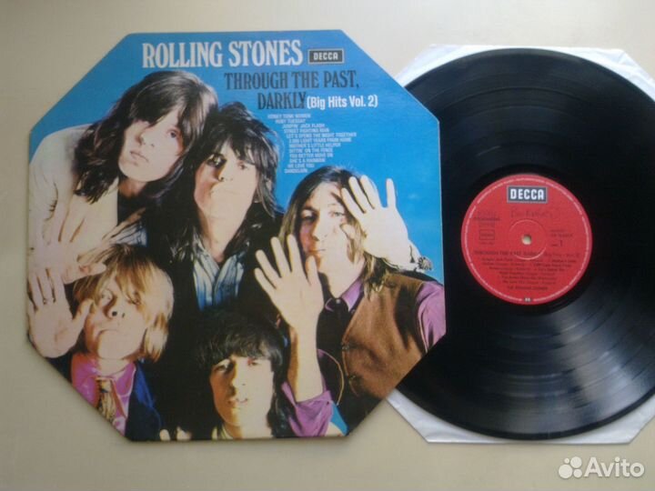 LP The Rolling Stones. CD Fleetwood Mac