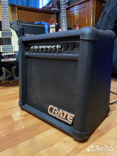 Надежный Crate gx15r с реверберацией