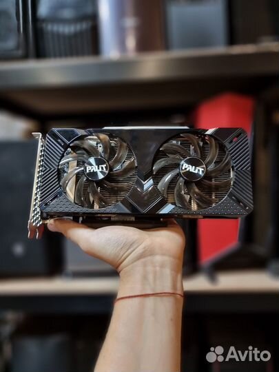 Redogame palite dual RTX 2060 super 8GB