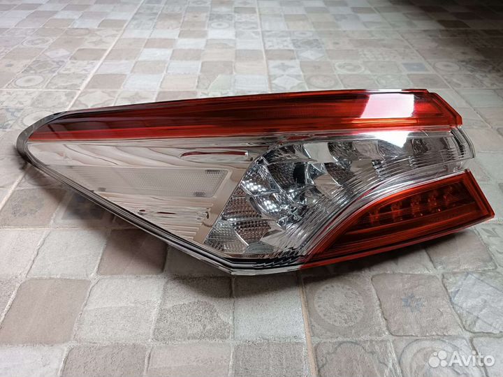 Задние фонари toyota camry xv70