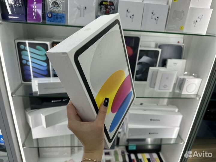 Apple iPad 10 (2022) Wi-Fi 64GB Серый Рассрочка