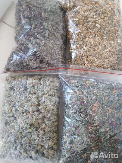 Травы и чай ручной сбор