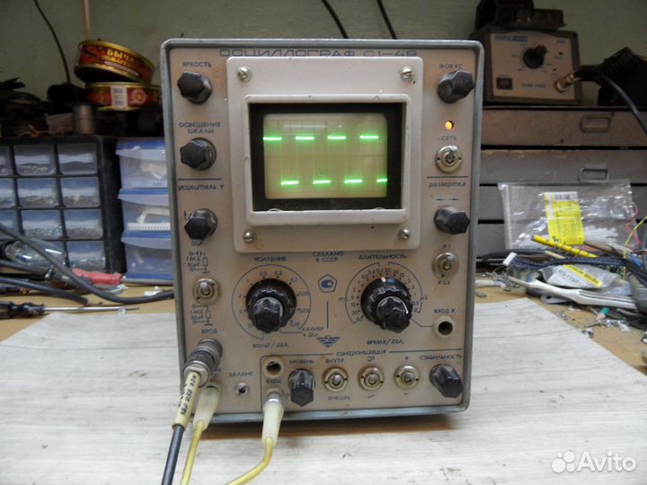Продается осциллограф С1-49