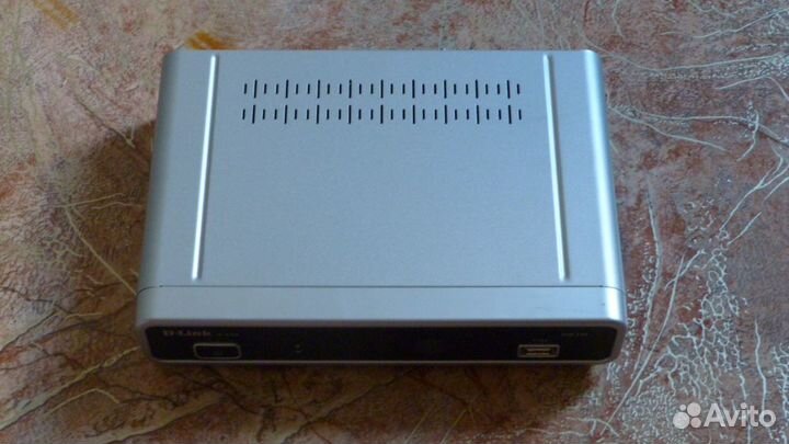 Цифровая телевизионная IP-приставка D-Link diв 120