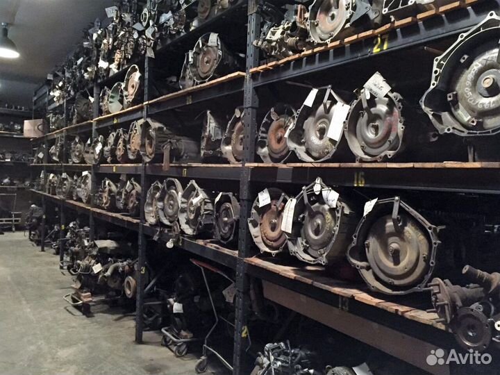 АКПП toyota Corolla 120