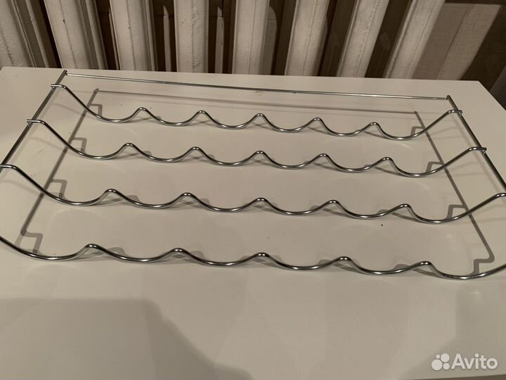 Полка в холодильник для бутылок новая