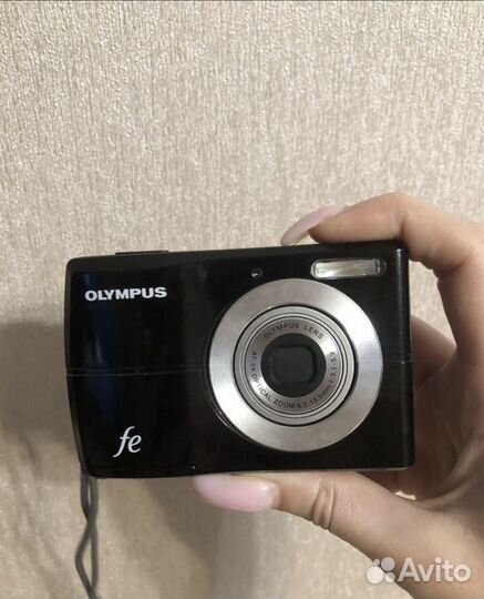 Цифровой фотоаппарат olympus