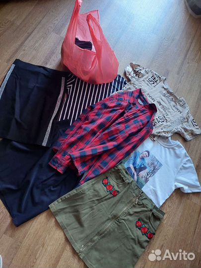 Женские вещи пакетом