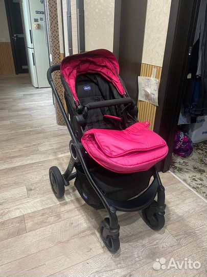 Коляска Chicco Urban Plus Crossover